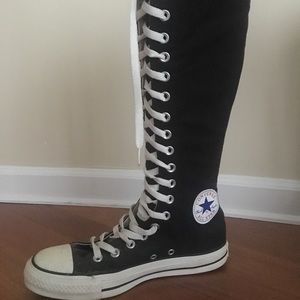 converse with smiley heart